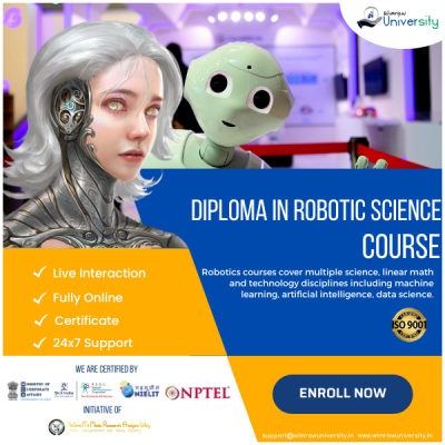 Diploma In Robotics Science