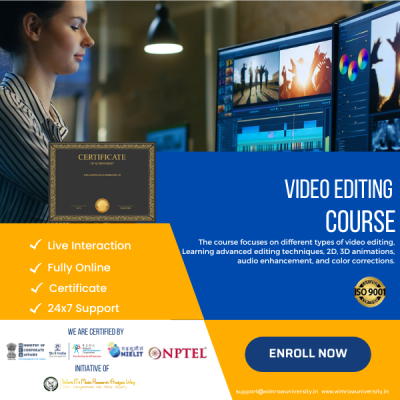 Certified Video Editor